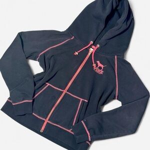 Vintage PINK hoodie, by Victoria secret, Y2K